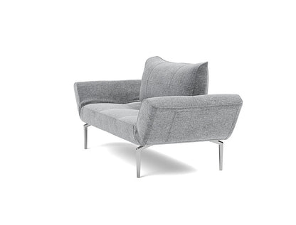 Zeal Straw Daybed - angle 4