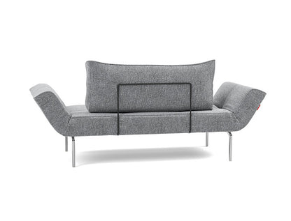 Zeal Straw Daybed - angle 3