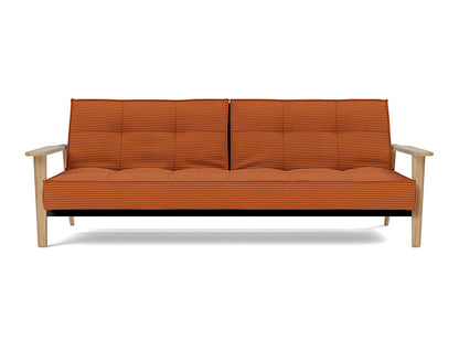 Splitback Frej Sofa Bed Oak - variant image