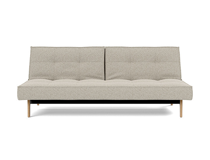 Splitback Eik Sofa Bed Oak - variant image