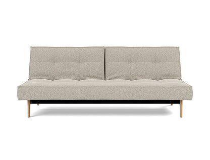 Splitback Eik Sofa Bed Oak - variant image