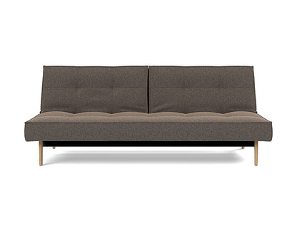 Splitback Eik Sofa Bed Oak - variant image