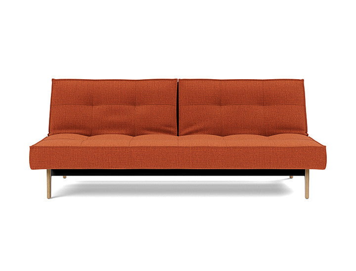 Splitback Eik Sofa Bed Oak - variant image