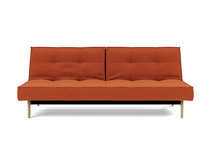 Splitback Eik Sofa Bed Oak - variant image