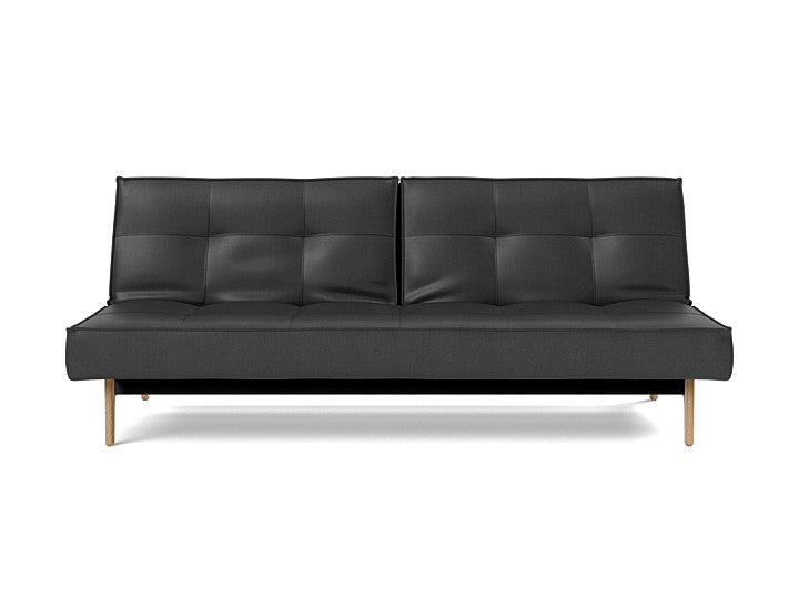 Splitback Eik Sofa Bed Oak - variant image