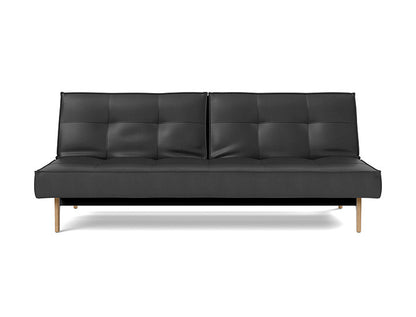 Splitback Eik Sofa Bed Oak - variant image