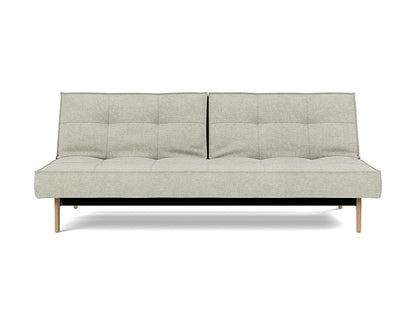 Splitback Eik Sofa Bed Oak - variant image