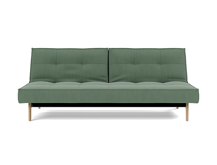 Splitback Eik Sofa Bed Oak - variant image