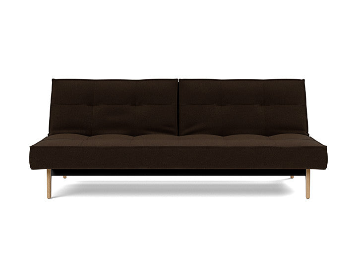 Splitback Eik Sofa Bed Oak - variant image