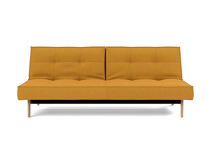 Splitback Eik Sofa Bed Oak - variant image