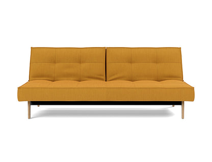Splitback Eik Sofa Bed Oak - variant image
