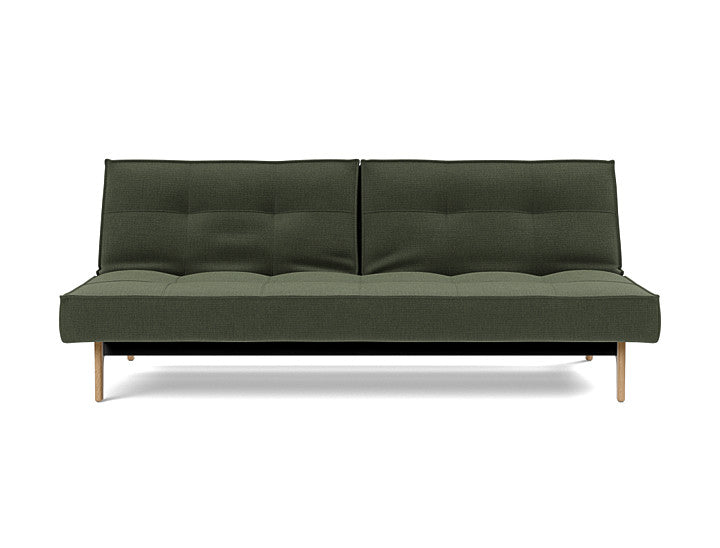 Splitback Eik Sofa Bed Oak - variant image