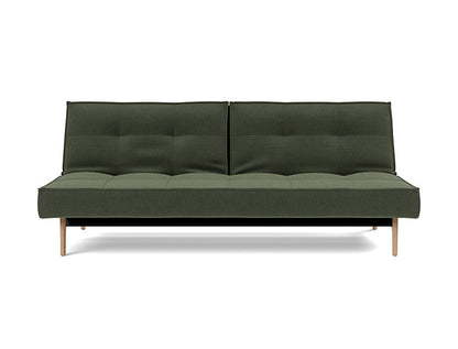 Splitback Eik Sofa Bed Oak - variant image