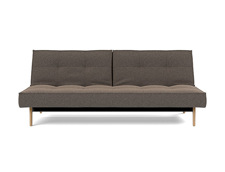 Splitback Eik Sofa Bed Oak - variant image