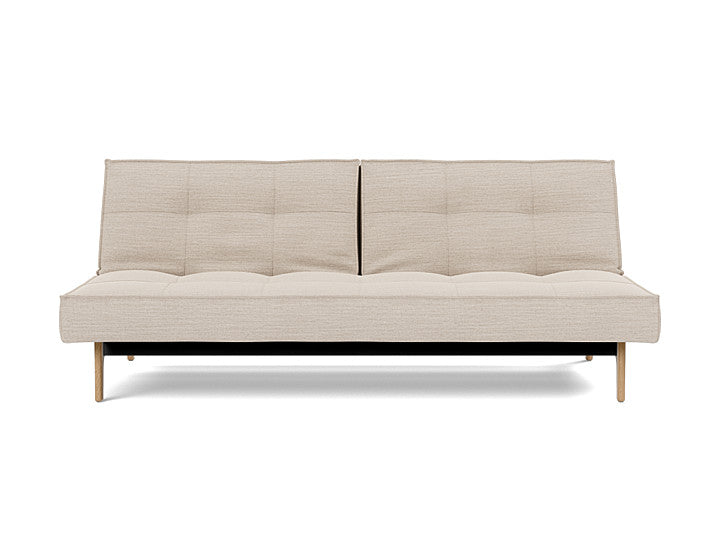 Splitback Eik Sofa Bed Oak - variant image