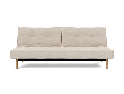 Splitback Eik Sofa Bed Oak - variant image