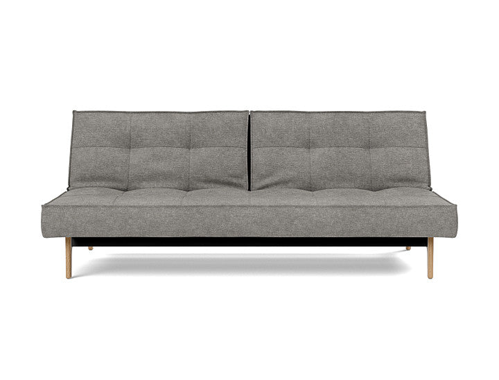 Splitback Eik Sofa Bed Oak - variant image
