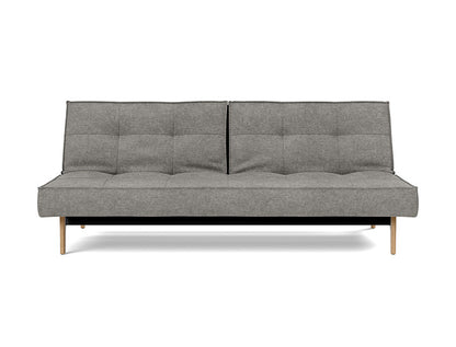 Splitback Eik Sofa Bed Oak - variant image