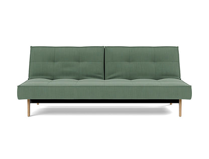Splitback Eik Sofa Bed Oak - variant image