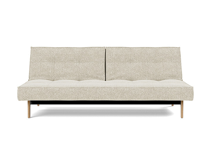 Splitback Eik Sofa Bed Oak - variant image