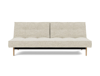 Splitback Eik Sofa Bed Oak - variant image