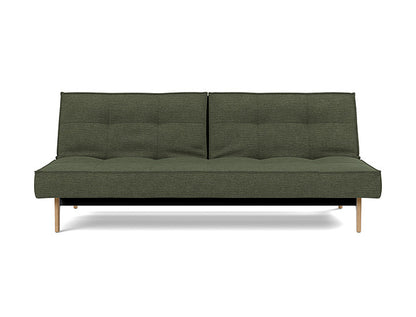Splitback Eik Sofa Bed Oak - variant image