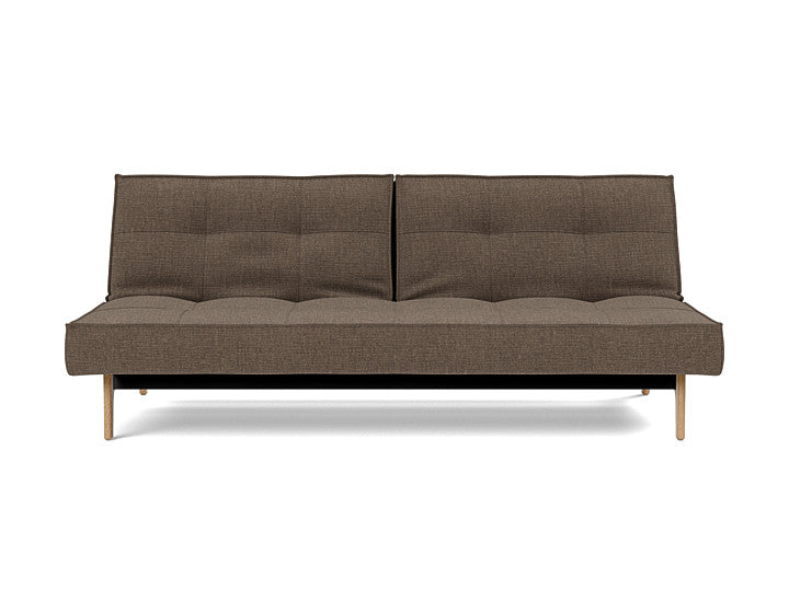 Splitback Eik Sofa Bed Oak - variant image