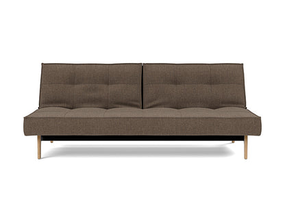 Splitback Eik Sofa Bed Oak - variant image