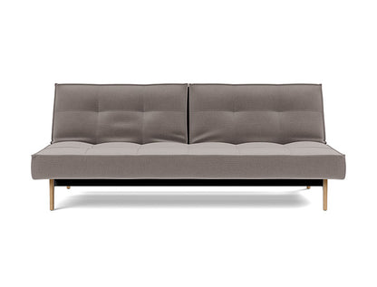 Splitback Eik Sofa Bed Oak - variant image