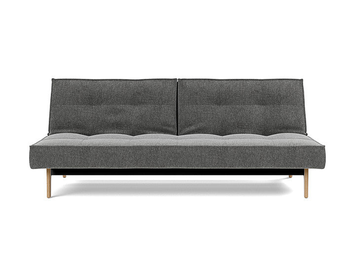 Splitback Eik Sofa Bed Oak - variant image