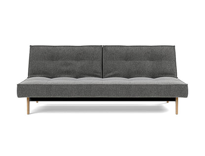 Splitback Eik Sofa Bed Oak - variant image