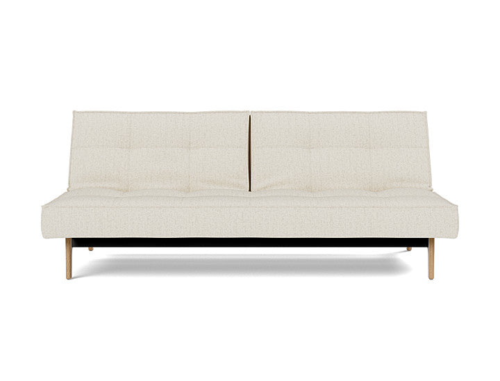 Splitback Eik Sofa Bed Oak - variant image