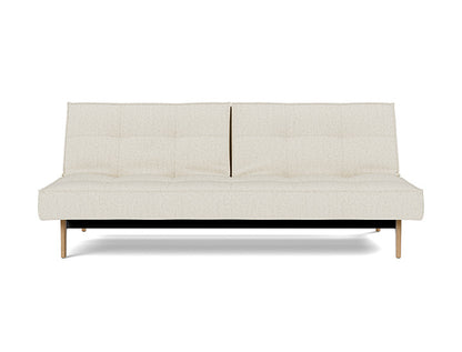 Splitback Eik Sofa Bed Oak - variant image
