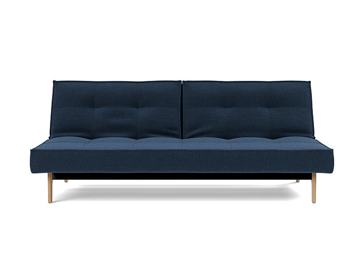 Splitback Eik Sofa Bed Oak - variant image
