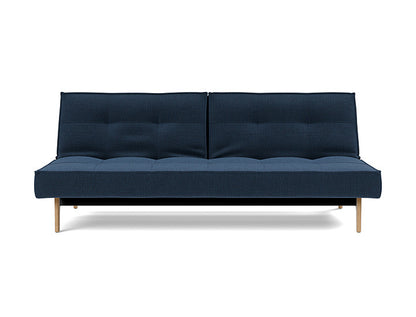 Splitback Eik Sofa Bed Oak - variant image