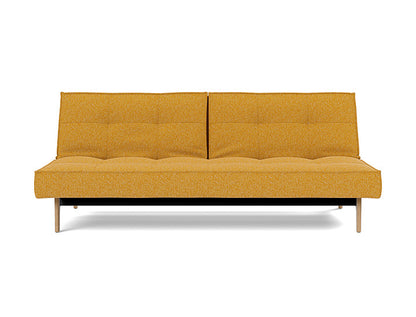Splitback Eik Sofa Bed Oak - variant image