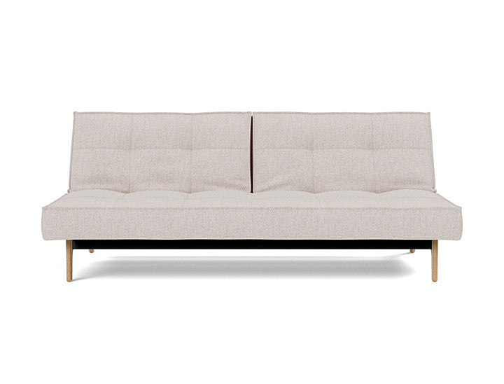 Splitback Eik Sofa Bed Oak - variant image