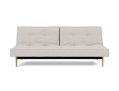 Splitback Eik Sofa Bed Oak - variant image