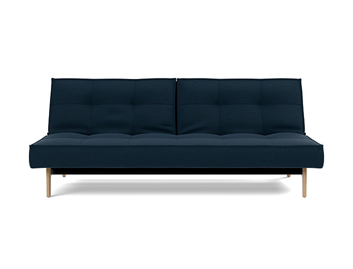 Splitback Eik Sofa Bed Oak - variant image