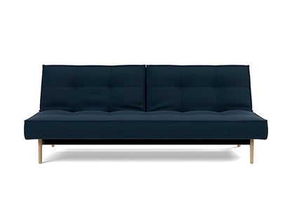 Splitback Eik Sofa Bed Oak - variant image