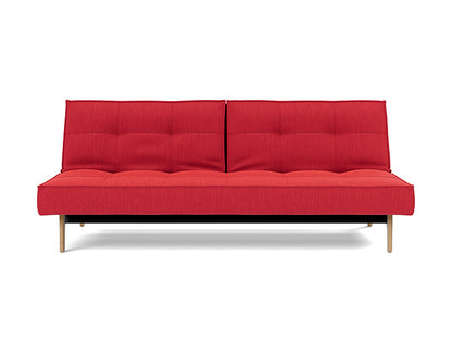 Splitback Eik Sofa Bed Oak - variant image