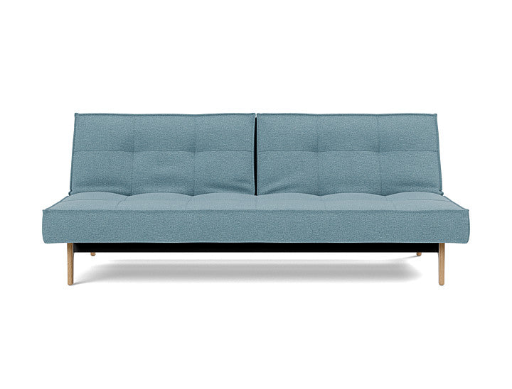 Splitback Eik Sofa Bed Oak - variant image