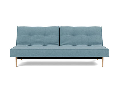 Splitback Eik Sofa Bed Oak - variant image