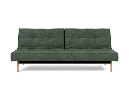 Splitback Eik Sofa Bed Oak - variant image