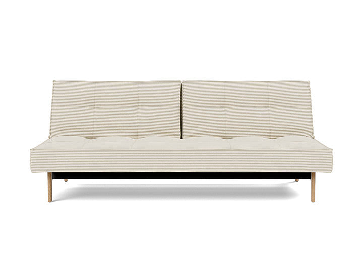 Splitback Eik Sofa Bed Oak - variant image