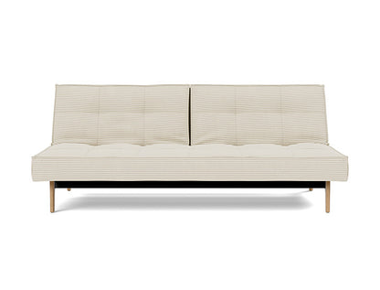 Splitback Eik Sofa Bed Oak - variant image