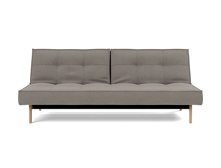 Splitback Eik Sofa Bed Oak - variant image