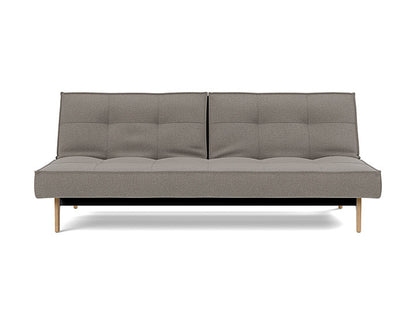 Splitback Eik Sofa Bed Oak - variant image