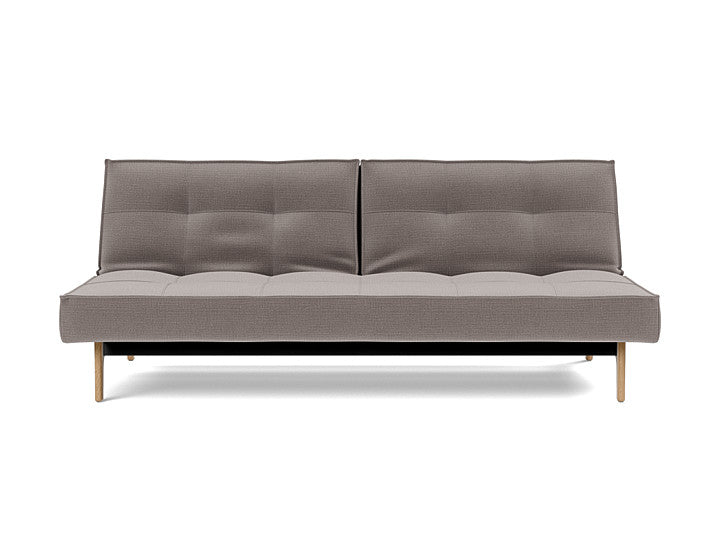 Splitback Eik Sofa Bed Oak - variant image