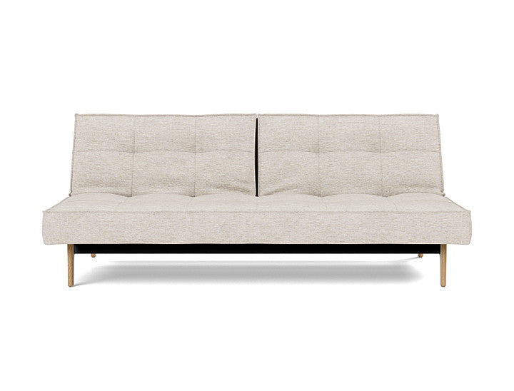 Splitback Eik Sofa Bed Oak - variant image